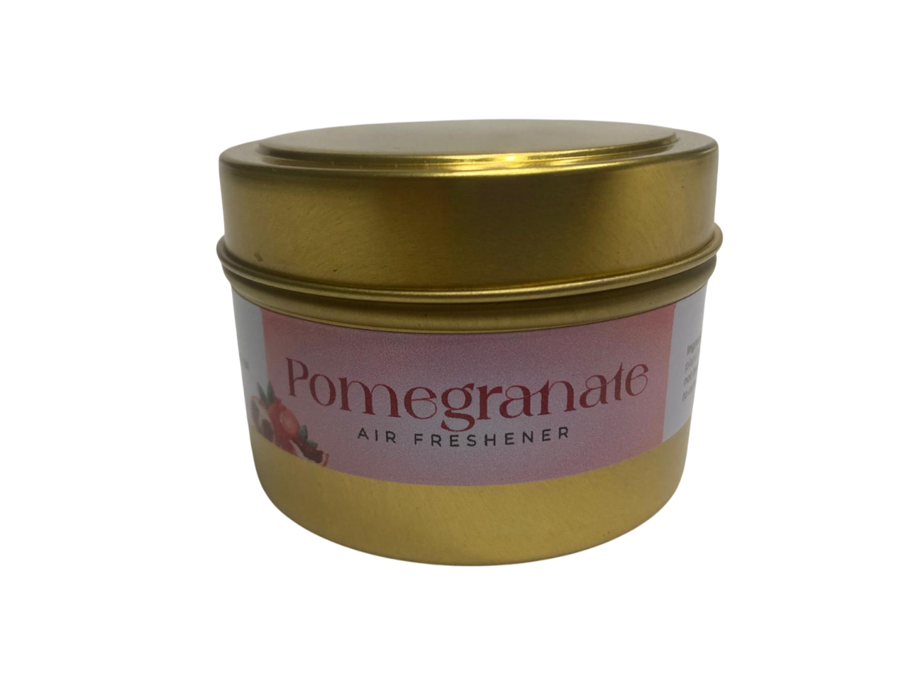 Pomegranate car freshner