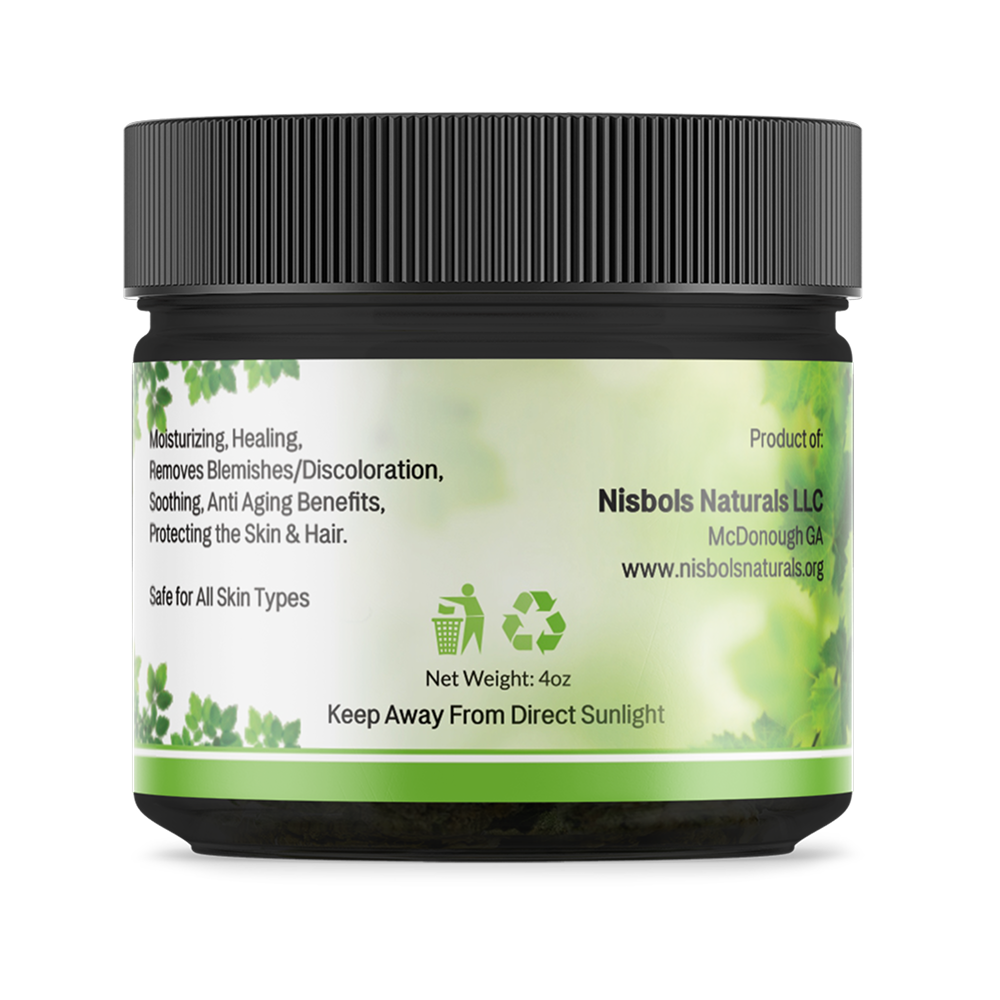 Nisbols Shea Body Butter (Cucumber)
