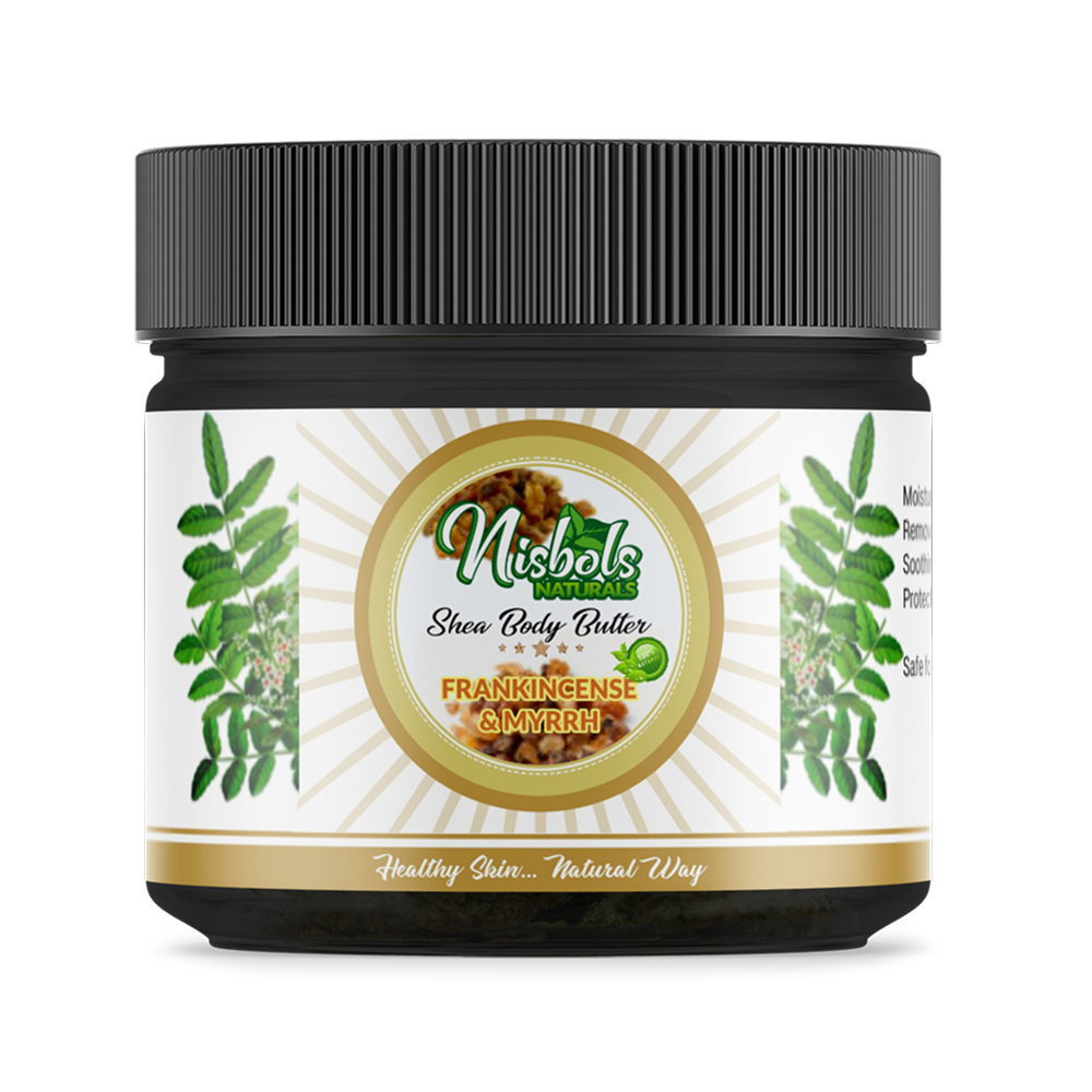 Nisbols Shea Body Butter (Frankincense & Myrrh)