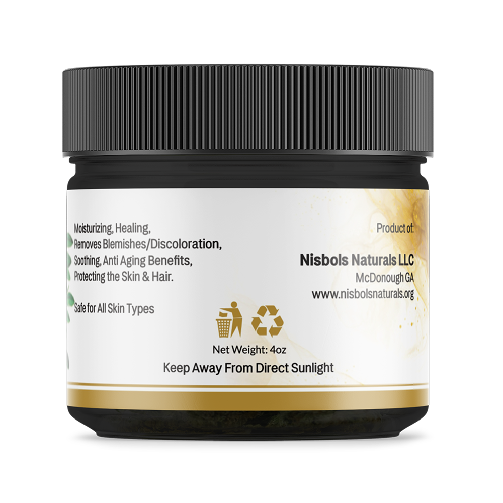 Nisbols Shea Body Butter (Frankincense & Myrrh)
