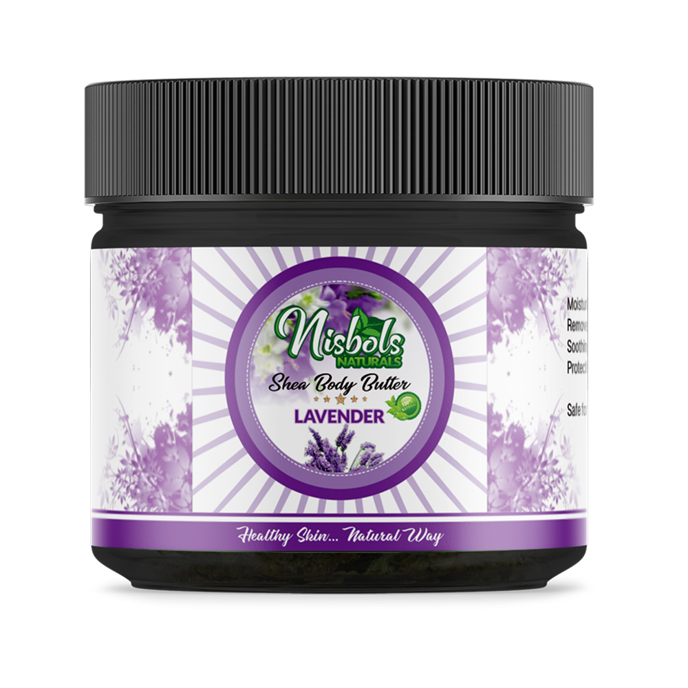 Nisbols Shea Body Butter (Lavender)