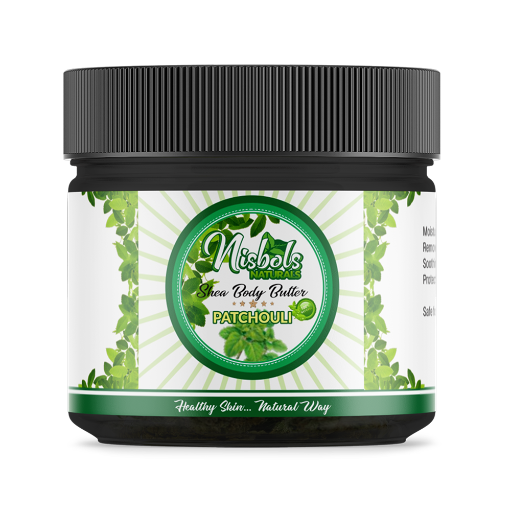 Nisbols Shea Body Butter (Patchouli)