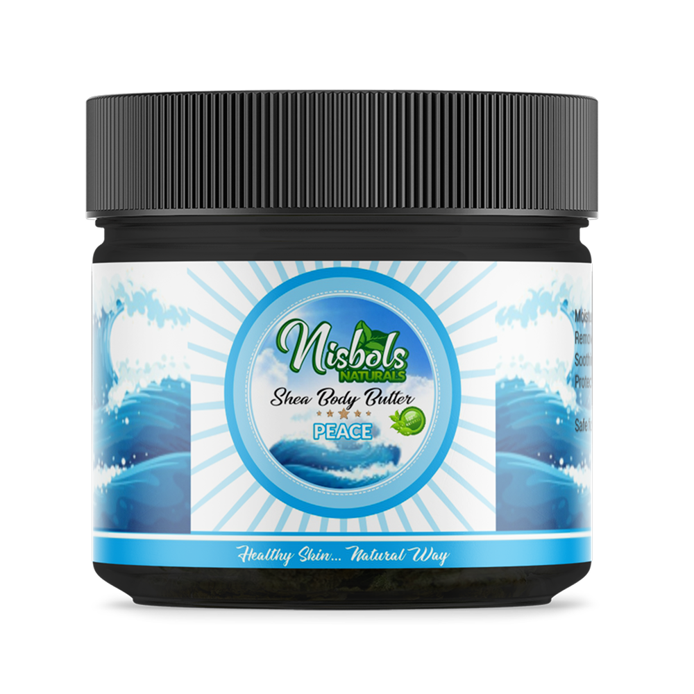 Nisbols Shea Body Butter (Peace)