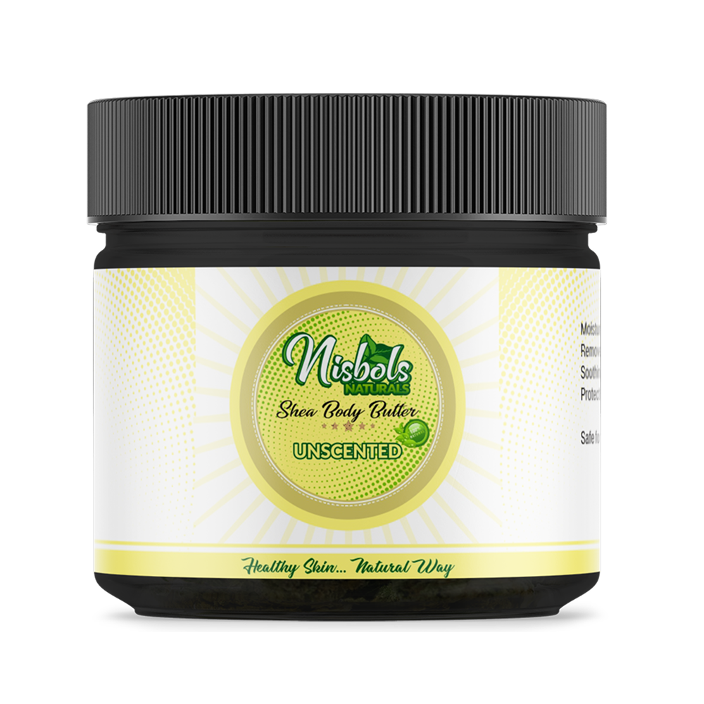 Nisbols Shea Body Butter (Unscented)