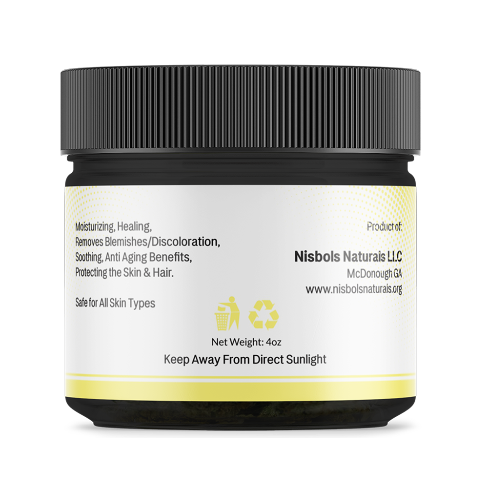 Nisbols Shea Body Butter (Unscented)