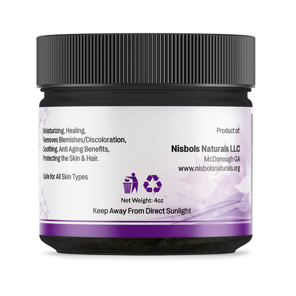 Nisbols Shea Body Butter (Lavender)