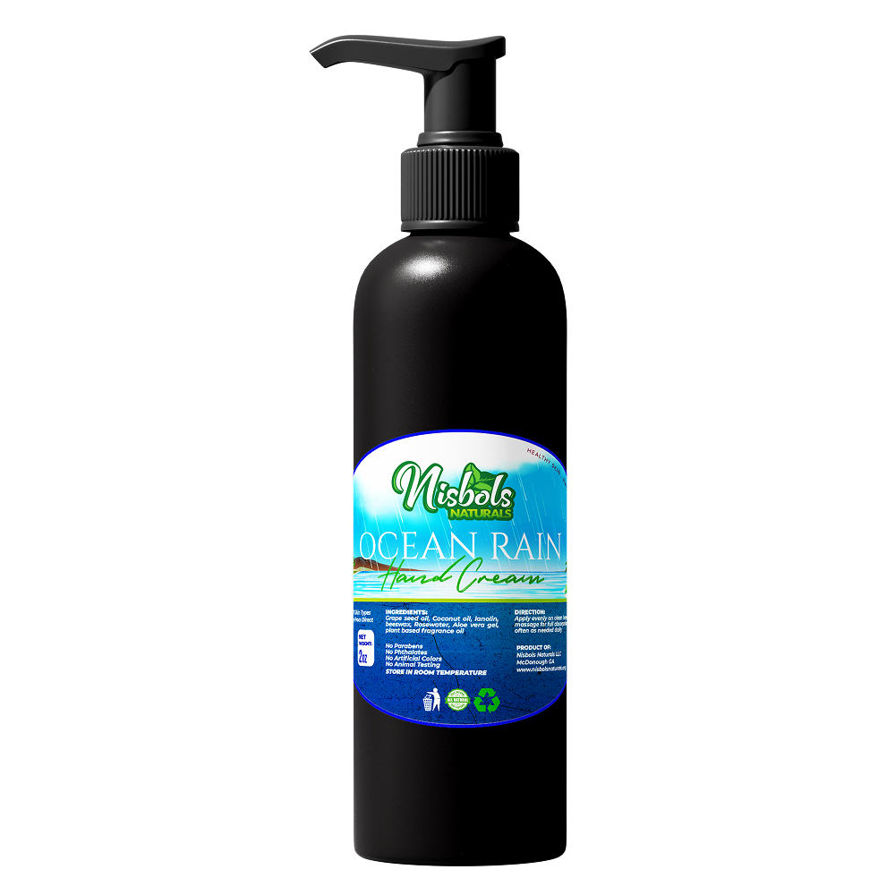Ocean Rain Fragrance Hand Cream