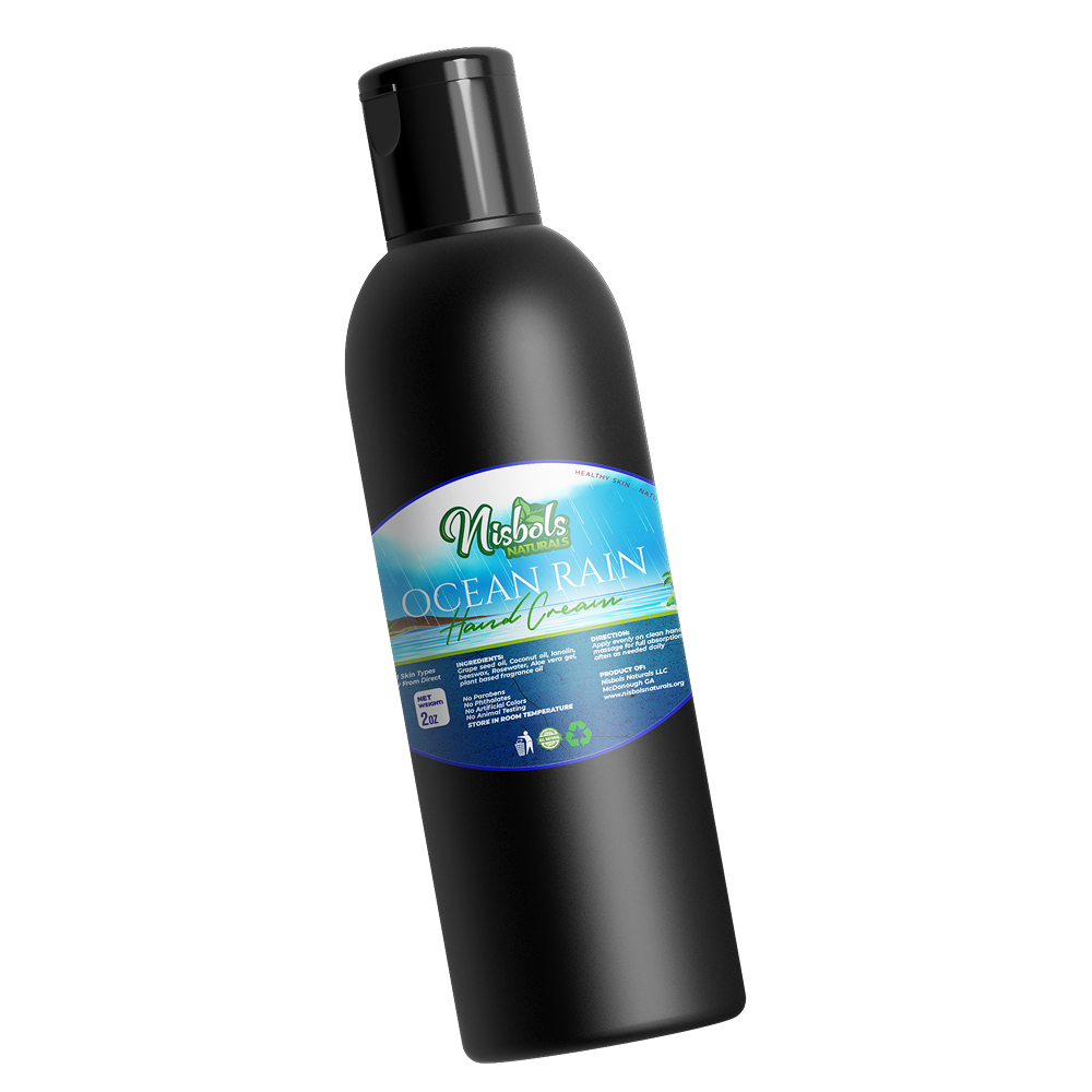 Ocean Rain Fragrance Hand Cream