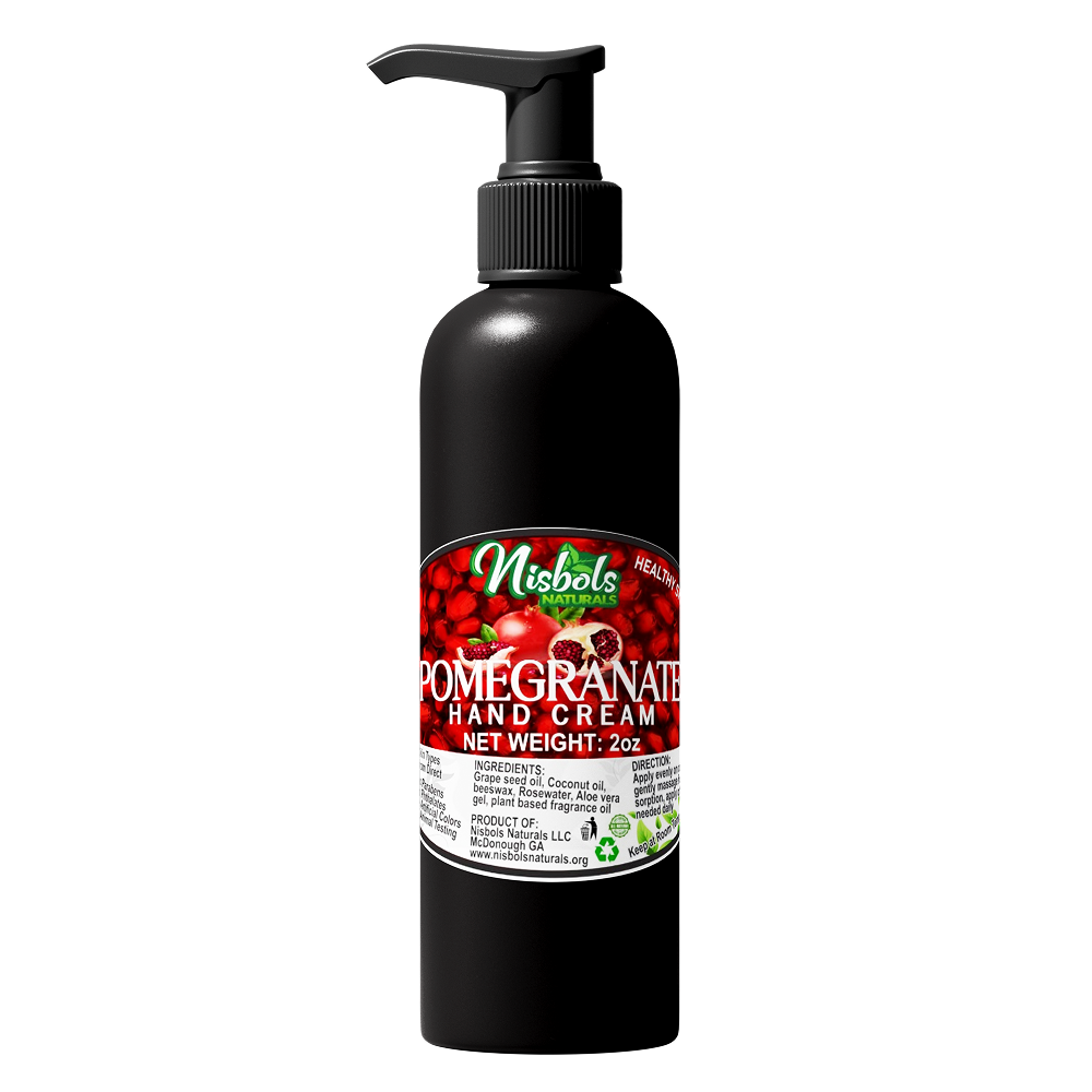 Pomegranate Frangrance Hand Cream